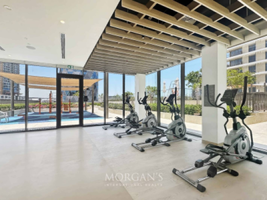 Modern 1BR | Vacant | Hills Park-9