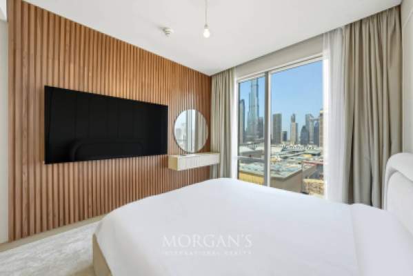 Luxury 2BR Apartment | Burj View | Furnished -13
