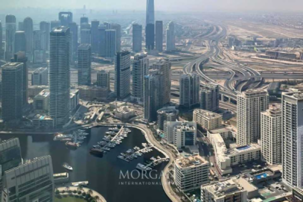 Modern Furnished | Very High Floor | Marina View-5