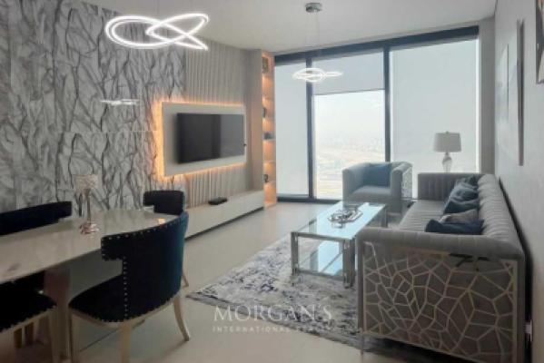 Modern Furnished | Very High Floor | Marina View-3