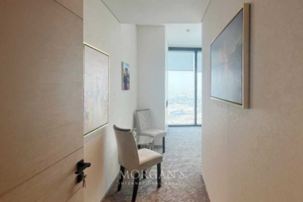 Modern Furnished | Very High Floor | Marina View-4