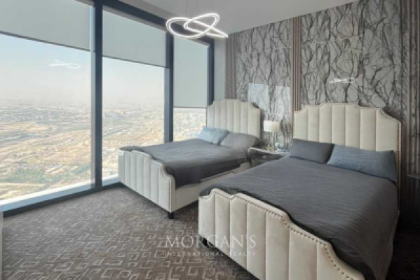 Modern Furnished | Very High Floor | Marina View-6