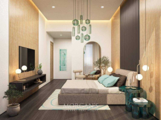 Waterfront View | 1 BR Unit | Luxurious Layout-1