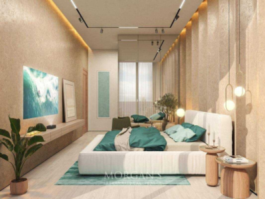 Waterfront View | 1 BR Unit | Luxurious Layout-4