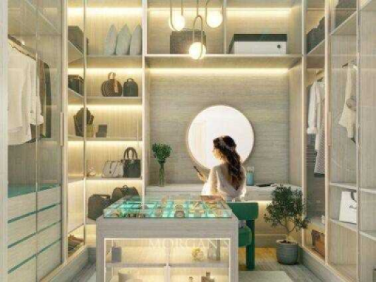 Waterfront View | 1 BR Unit | Luxurious Layout-6