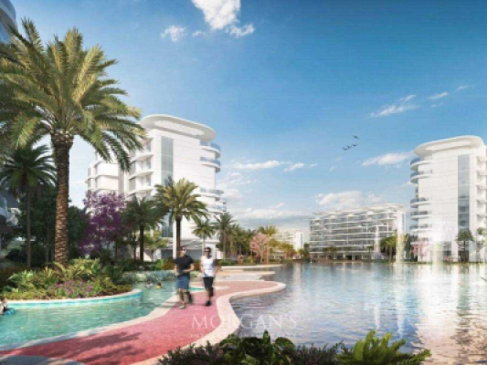 Waterfront View | 1 BR Unit | Luxurious Layout-11