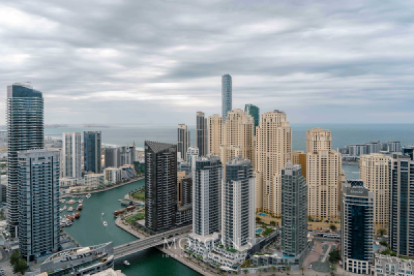 Luxury Living | High Floor | Panoramic Marina View-17