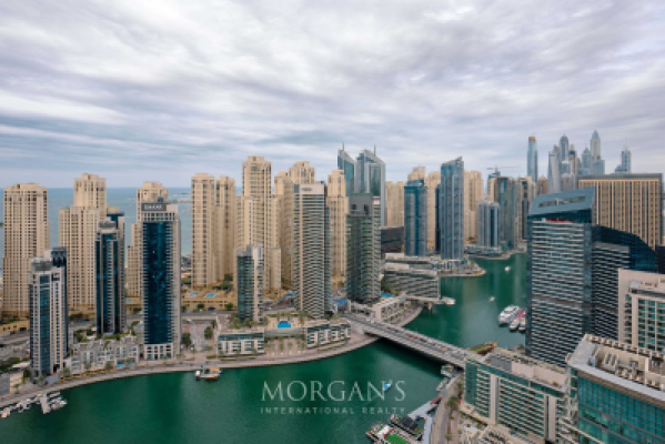 Luxury Living | High Floor | Panoramic Marina View-18
