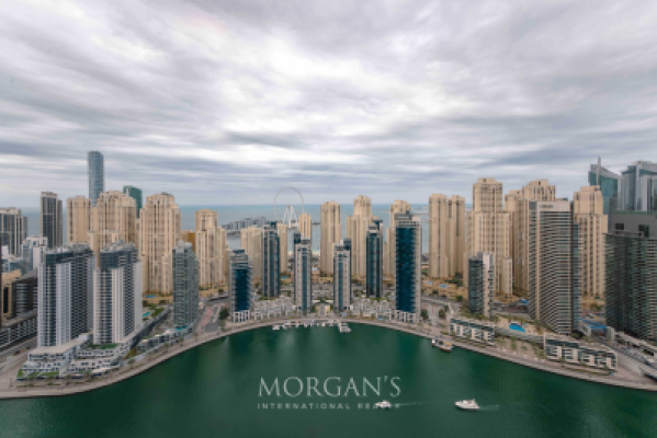 Luxury Living | High Floor | Panoramic Marina View-20