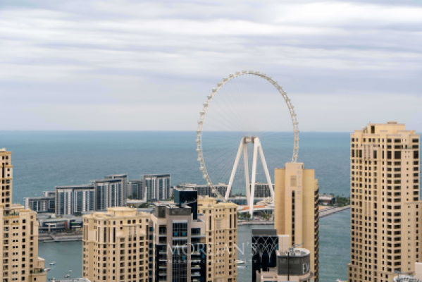Luxury Living | High Floor | Panoramic Marina View-19