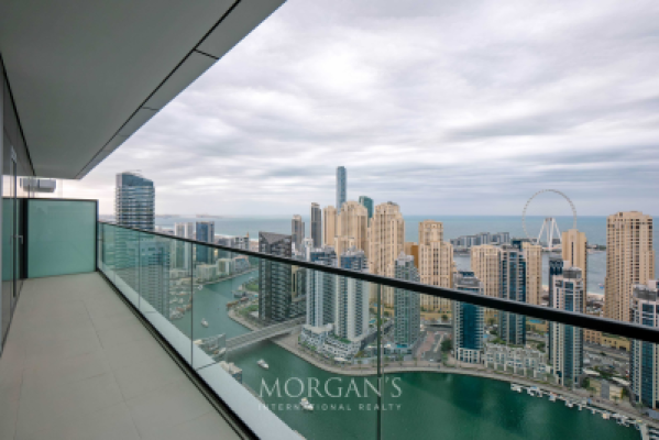 Luxury Living | High Floor | Panoramic Marina View-4