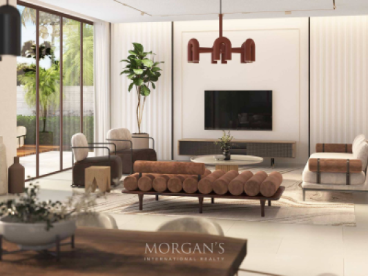 4BR Townhouse | Damac Lagoons | Prime Location-1