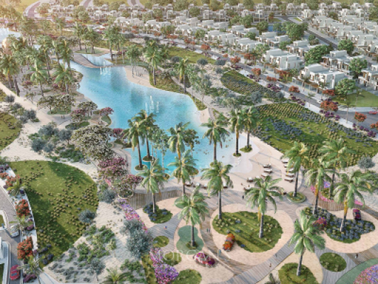 4BR Townhouse | Damac Lagoons | Prime Location-9