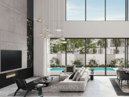 Private Pool | Facing Park | Large Corner Plot-2