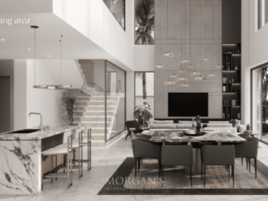 Private Pool | Facing Park | Large Corner Plot-4