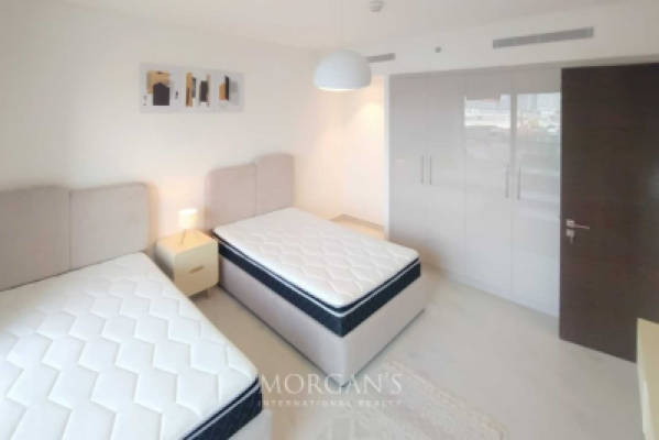 Vacant 2BR Unit | Furnished | Low Floor-5