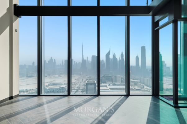 2 BR Duplex  | Unfurnished | Bright Layout-11