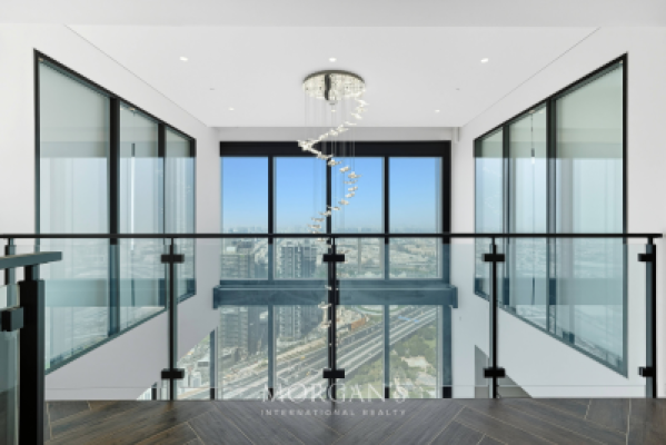 Spacious 2 BR Duplex | High Floor | Furnished-15