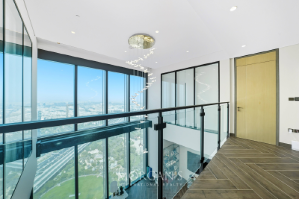 Spacious 2 BR Duplex | High Floor | Furnished-16