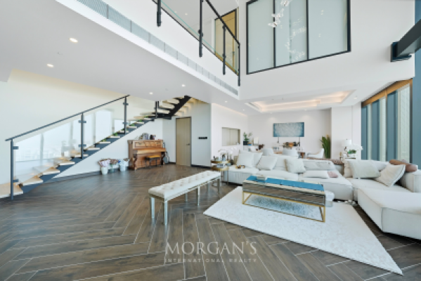 Spacious 2 BR Duplex | High Floor | Furnished-8