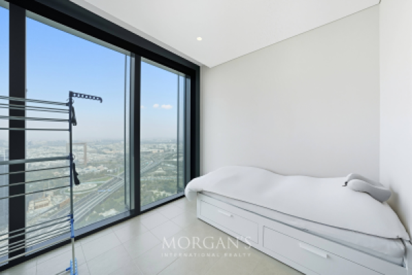 Spacious 2 BR Duplex | High Floor | Furnished-20
