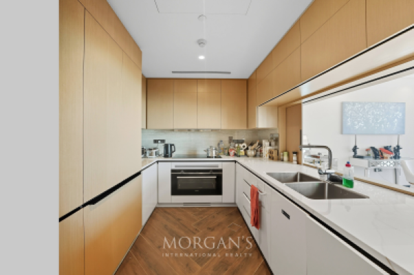 Spacious 2 BR Duplex | High Floor | Furnished-9