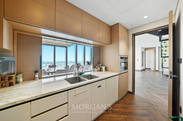 Spacious 2 BR Duplex | High Floor | Furnished-11