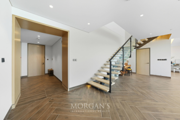 Spacious 2 BR Duplex | High Floor | Furnished-13