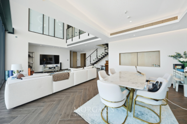 Spacious 2 BR Duplex | High Floor | Furnished-3