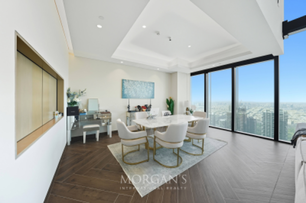 Spacious 2 BR Duplex | High Floor | Furnished-8