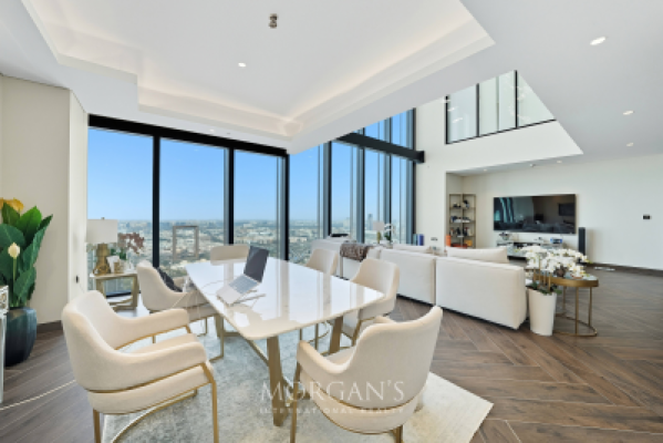 Spacious 2 BR Duplex | High Floor | Furnished-5
