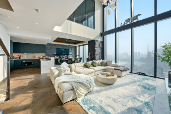 Fully-Furnished | Upgraded | Burj Khalifa View-1