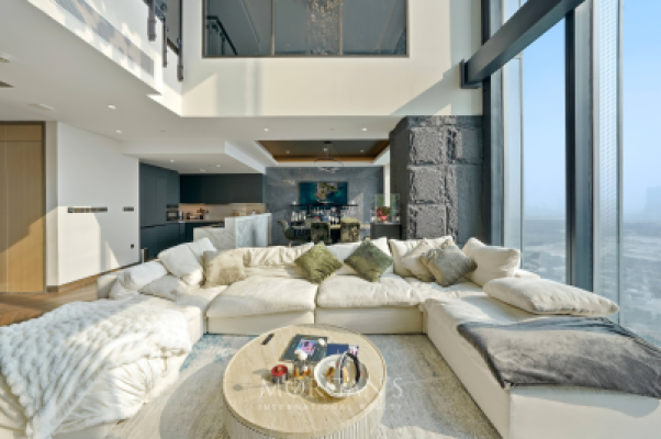 Burj Khalifa View | Fully-Furnished | Upgraded-6