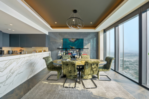 Burj Khalifa View | Fully-Furnished | Upgraded-12
