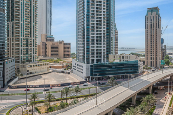 Spacious Studio | Furnished | Marina View-13