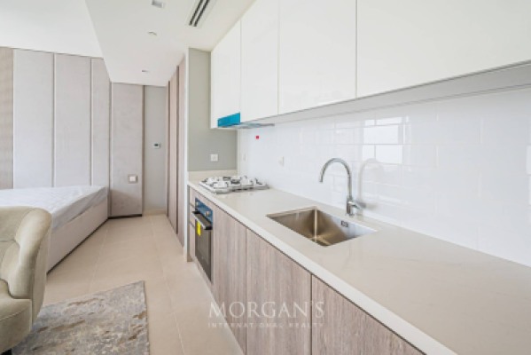 Spacious Studio | Furnished | Marina View-6