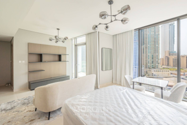 Spacious Studio | Furnished | Marina View-8