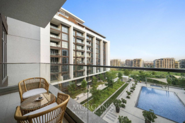 2BR Apartment |  Park View | Furnished-18