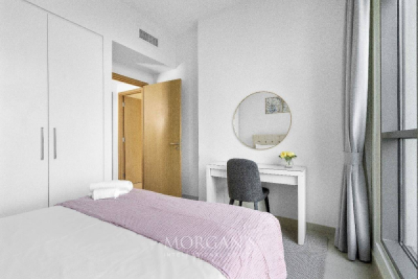 2BR Apartment |  Park View | Furnished-9