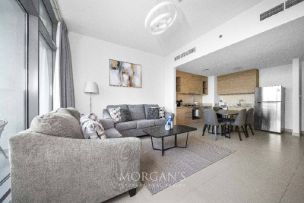 2BR Apartment |  Park View | Furnished-6