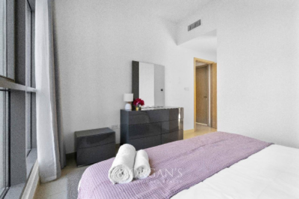 2BR Apartment |  Park View | Furnished-10