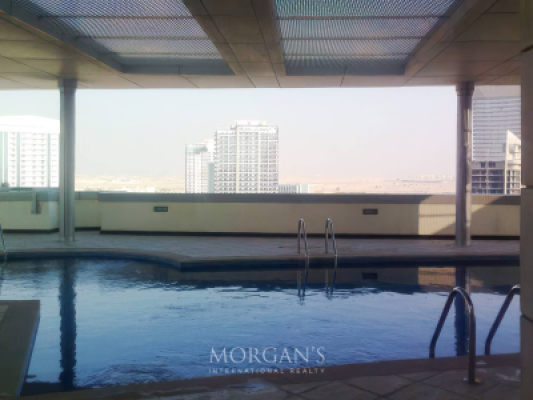 1BR + Hall Apartment | Canal View | Sports City-9