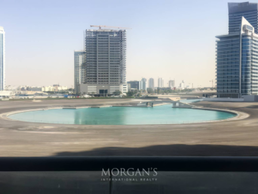 1BR + Hall Apartment | Canal View | Sports City-10