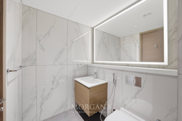 Stunning Lagoon View | 2BR + M | Spacious Layout-21