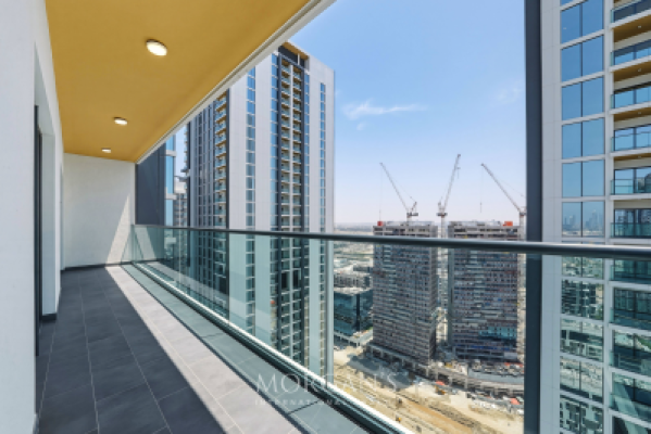 Stunning Lagoon View | 2BR + M | Spacious Layout-24
