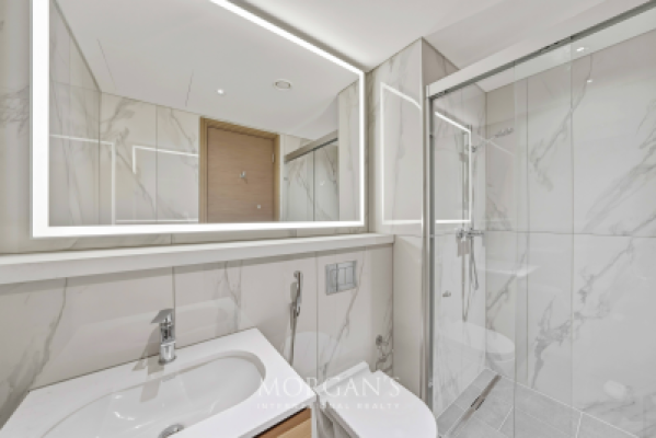 Stunning Lagoon View | 2BR + M | Spacious Layout-19