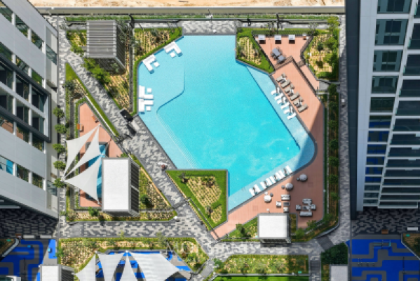 Stunning Lagoon View | 2BR + M | Spacious Layout-26