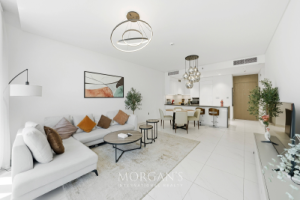 2BR Apartment | Furnished | District One Location-3