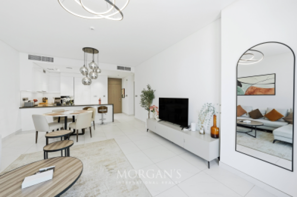 2BR Apartment | Furnished | District One Location-8