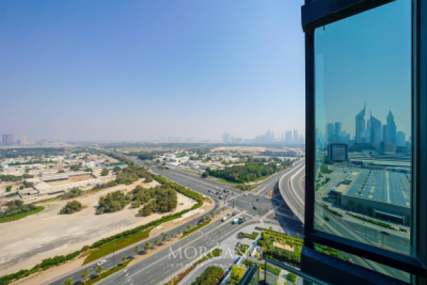 3BR Simplex | High Floor | Burj Khalifa View-16